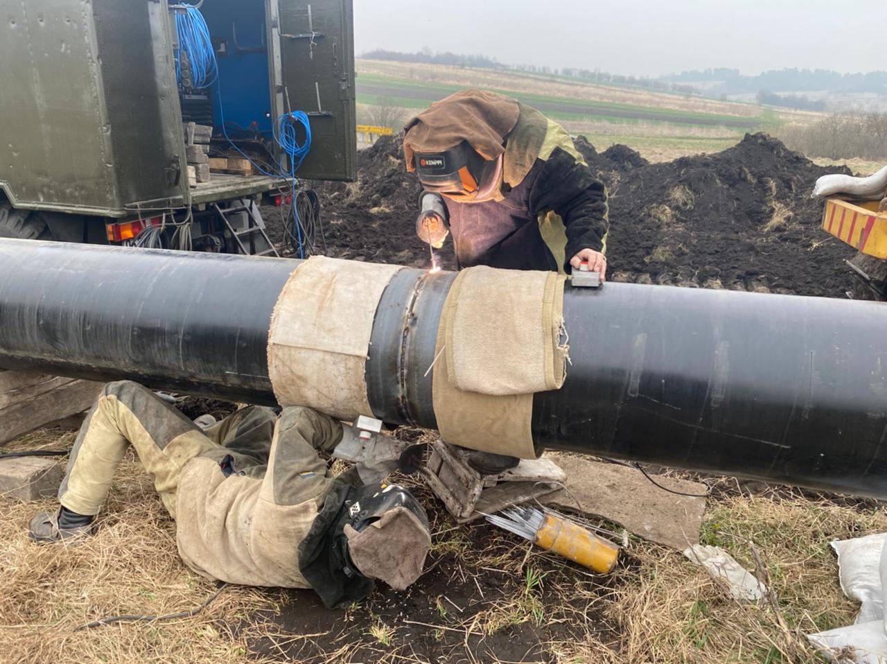 PJSC FIRM NAFTOGAZBUD has started work on the facilities "Overhaul of the 1st stage of the linear part of the oil pipeline" Brody - State Border "with the replacement of the pipe Du 500 on the section km79.3 - km 106.5"